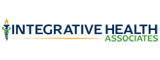 Healthcare logo with torch icon and the text Integrative Health Associates