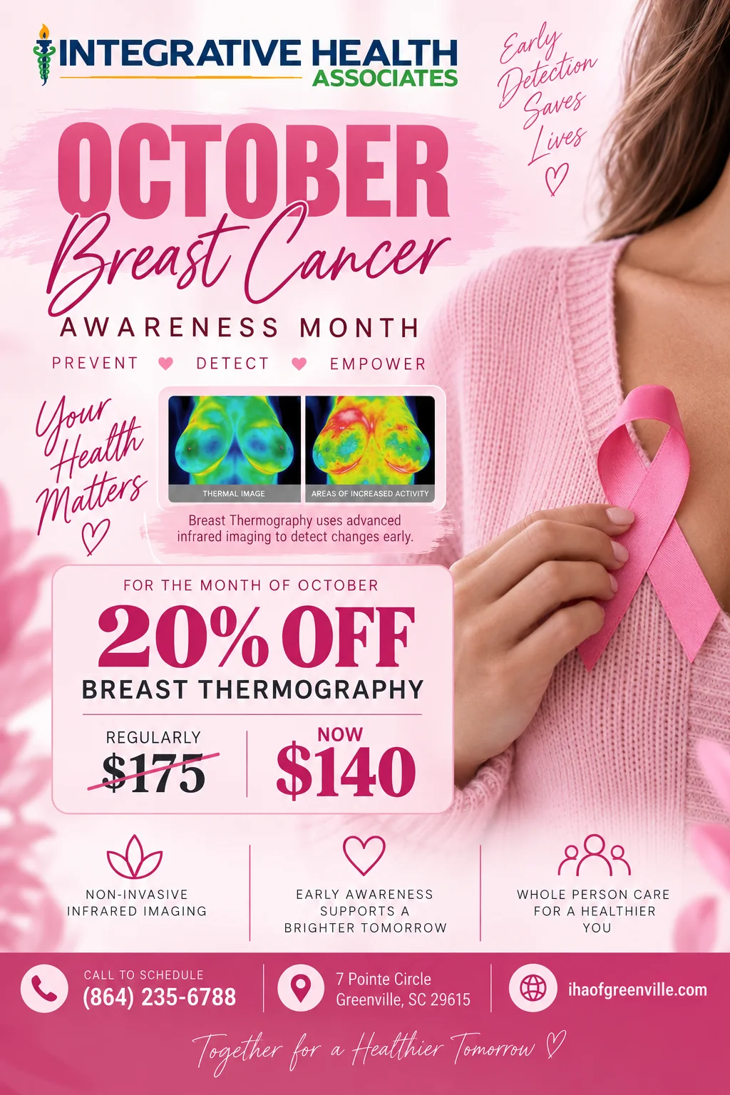 Chiropractic Greenville SC October Special